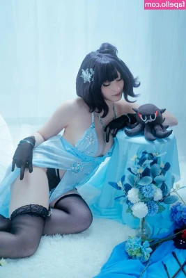 Elycoris - Photos with gorgeous @blueangelive and @dollydioreoneandonly