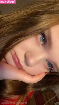 crystalark - craving a cream pie today 🤤💧🥧