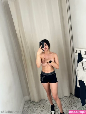 sofia18x - Do you like my outfit today baby?