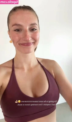 Maddie Lymburner [ maddie-lymburner ] - Im getting thicker tho you dont want to miss that
