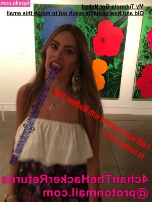 Sofia Vergara [ sofia-vergara ] - I get back from My vacation tomorrow. I know you guys miss My PTVs