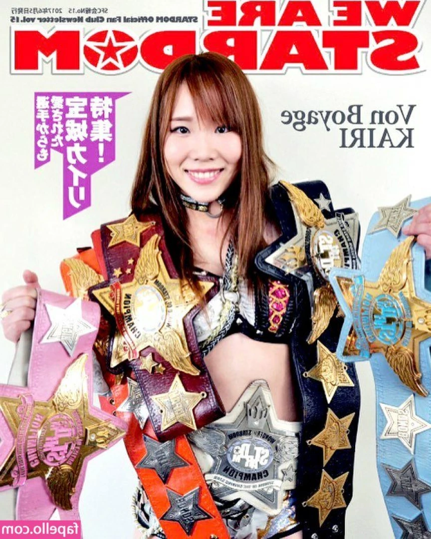 Kairi Sane [ kairi-sane ] - I have a vaccine appointment  Getting a J amp J next Monday and