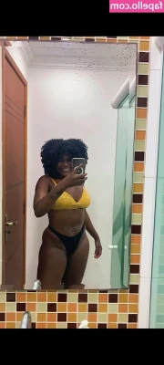 Pretas Do Brasil [ pretas-do-brasil ] - Taken from a custom but who wants to see a cum eating video like