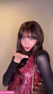Lisa Blackpink [ lisa-blackpink ] - I luv oil of my ass 💦