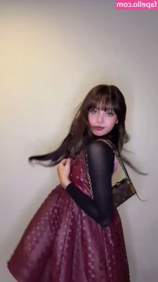 Lisa Blackpink [ lisa-blackpink ] - For the Independence Day of the United States,  I prepared something