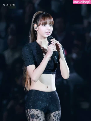 Lisa Blackpink [ lisa-blackpink ] - Do you like how pretty I sit for you