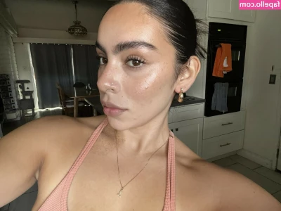 laurynssophia - I LOVE squeezing into these tight little v necks after my growth