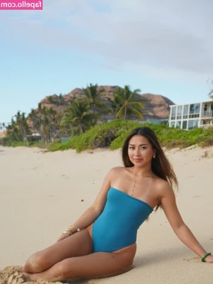 lilinoejane - Nude sunbathing