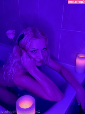 thepinkslvt - Baby this hot blonde is ready to order your cock    flossiee 