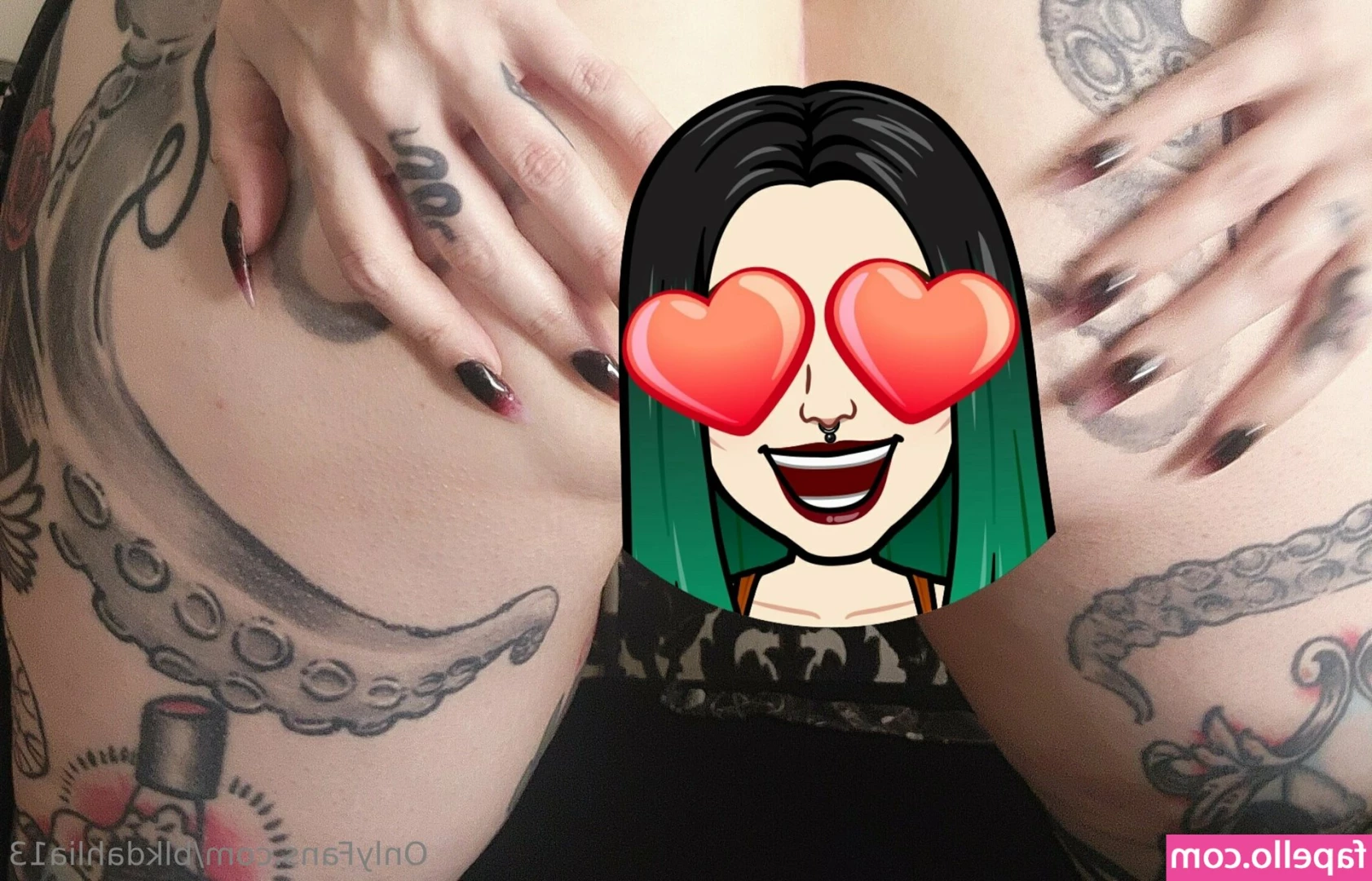 blkdahlia13 - Wishing you were here