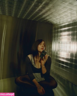 Billie Eilish [ billie-eilish ] - just a reminder to go cum all over the new video in your inbox if you