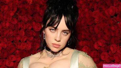 Billie Eilish [ billie-eilish ] - I found my dildo in my old bathroom at my parents house. Watch me