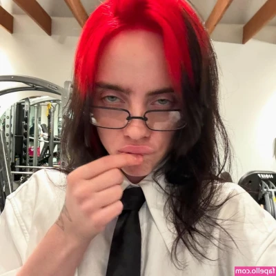 Billie Eilish [ billie-eilish ] - Being silly
