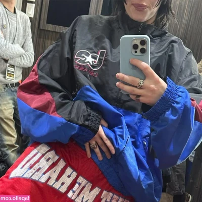 Billie Eilish [ billie-eilish ] - I mean it is Titty Tuesday right