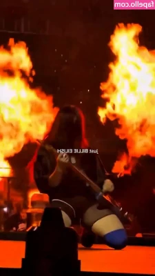 Billie Eilish [ billie-eilish ] - I love walking around the house in sexy panties  Does my big ass turn