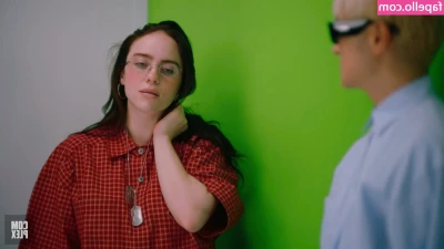 Billie Eilish [ billie-eilish ] - Who wants to see a soapy titty post  Beg for mommy
