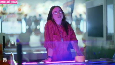 Billie Eilish [ billie-eilish ] - A screenshot from the latest video with @kaifoxwood that was sent out