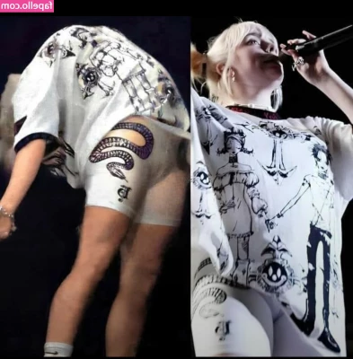 Billie Eilish [ billie-eilish ] - Peachy ?