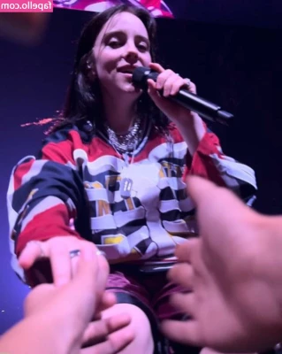 Billie Eilish [ billie-eilish ] - This tough angel hates Valentines day  So you get an anti Cupid