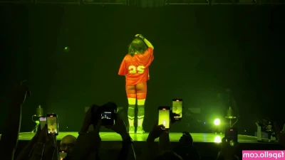 Billie Eilish [ billie-eilish ] - Little clit peek