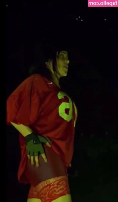 Billie Eilish [ billie-eilish ] - Imagine me on-top of your cock like this 💦😈 JOI and More Nudes
