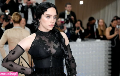 Billie Eilish [ billie-eilish ] - Well, today didn’t start off as planned. Apparently some guy on