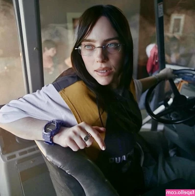 Billie Eilish [ billie-eilish ] - Post workout foot worship