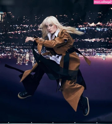Billie Eilish [ billie-eilish ] - I'm incredibly tired after training... Can you help me? 🙃