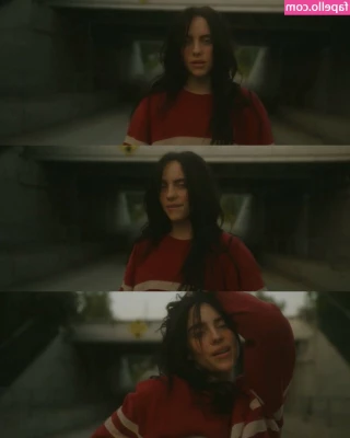 Billie Eilish [ billie-eilish ] - verbal oiled up muscle worship