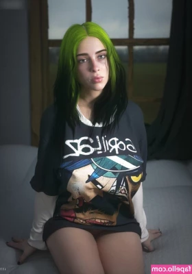 Billie Eilish [ billie-eilish ] - I have next weekend off comment what type content y all wanna see