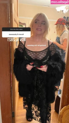 Billie Eilish [ billie-eilish ] - I think we can confirm  maitlandward is the Daniel Day-Lewis of the