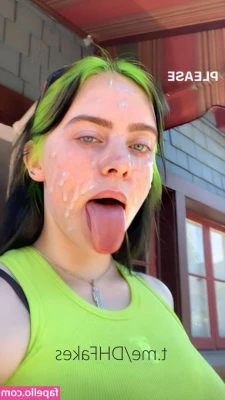 Billie Eilish [ billie-eilish ] - Needed to christen the new dining table