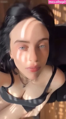 Billie Eilish [ billie-eilish ] - Who wants to break them in with me.