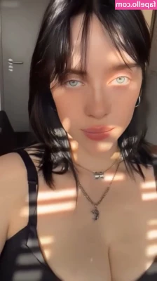 Billie Eilish [ billie-eilish ] - She literally has to PULL ME OFF of her clit. I just can’t stop 🥵