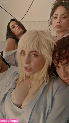 Billie Eilish [ billie-eilish ] - If you watch me rub my clit, you have to rub your cock.