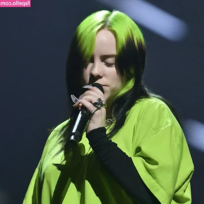 Billie Eilish [ billie-eilish ] - Not sure you are going to be able to handle what I have coming...  If