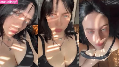 Billie Eilish [ billie-eilish ] - Hey there  my peachy pals     Guess what  Easter s not just about