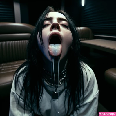 Billie Eilish [ billie-eilish ] - Unlock to remove the emoji 😈 Cum see how creamy💦🤤 big dick