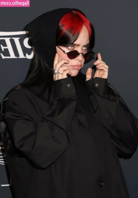 Billie Eilish [ billie-eilish ] - Wonderful cumshots (5 ROUND)