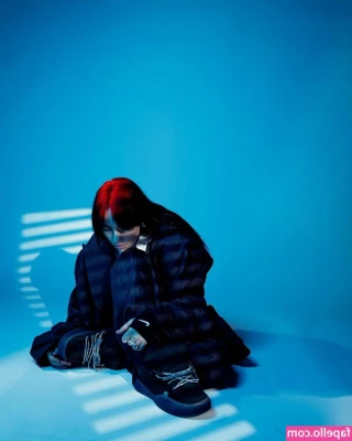 Billie Eilish [ billie-eilish ] - Too hot to handle.