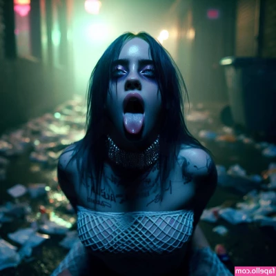 Billie Eilish [ billie-eilish ] - can i ride your dick like i do my Dildo