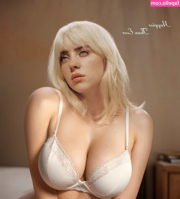 Billie Eilish [ billie-eilish ] - Go get my gun  Get on your knees