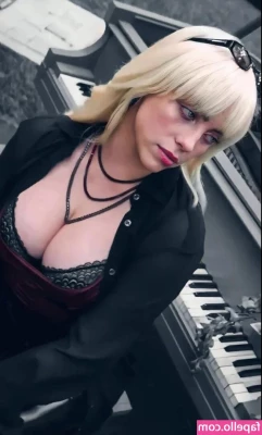 Billie Eilish [ billie-eilish ] - I want you to fuck me till you fill me~