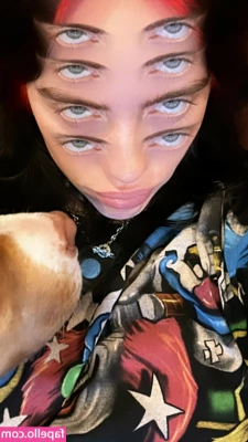 Billie Eilish [ billie-eilish ] - Does anyone want to be my puddin?