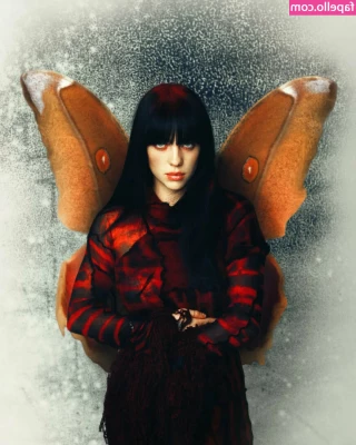 Billie Eilish [ billie-eilish ] - would you like to tip the emojis off darling?💞💞