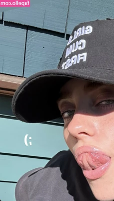 Billie Eilish [ billie-eilish ] - Gonna work on dick rates tonight. I know I’ve been slow, pls