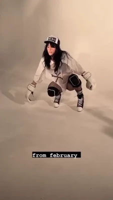 Billie Eilish [ billie-eilish ] - Getting a lil thicker