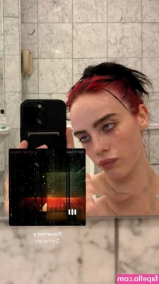 Billie Eilish [ billie-eilish ] - And obviously i wear jockstraps under them