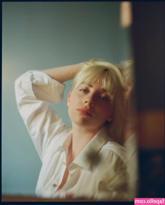 Billie Eilish [ billie-eilish ] - Te gusta mi cuerpo  dime que harias conmigo en la cama