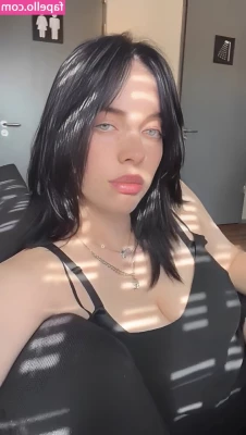 Billie Eilish [ billie-eilish ] - I m missing your cock between my tits